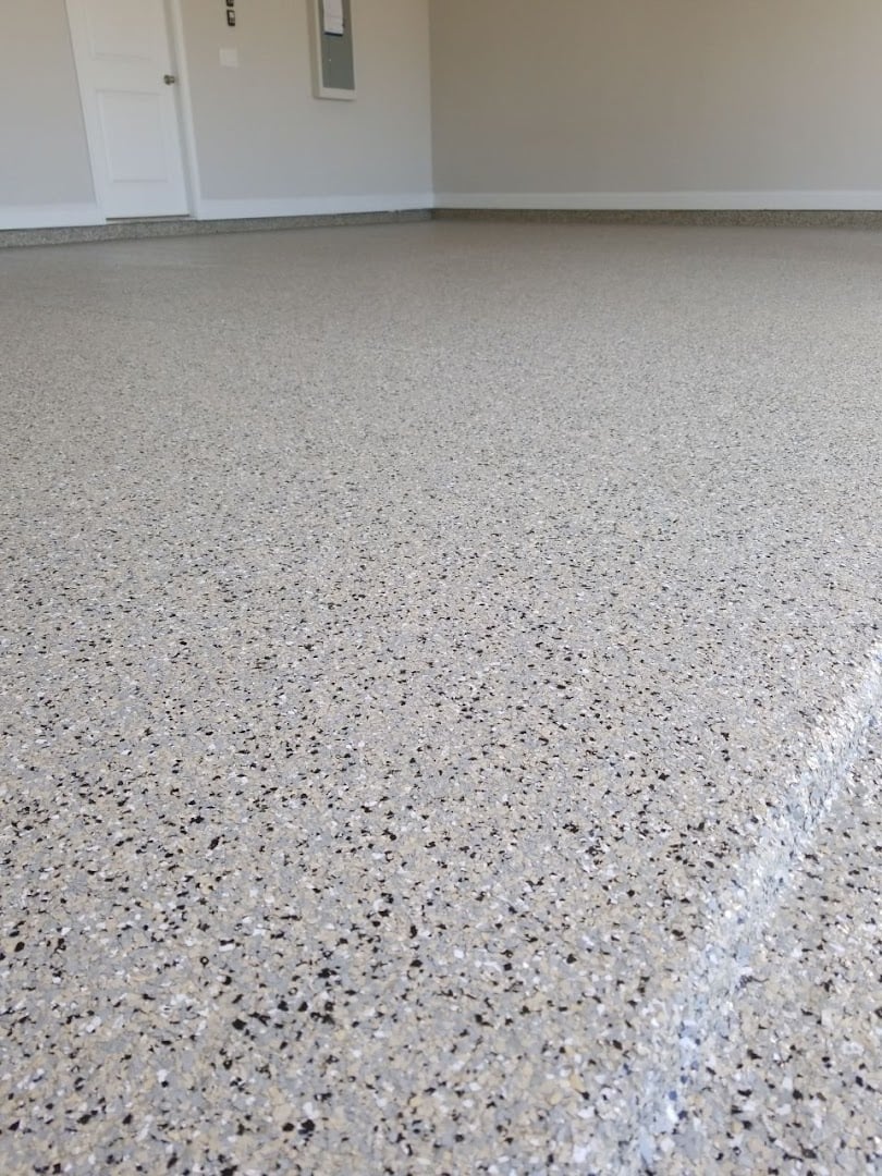 Flagler Concrete Coatings installation photo