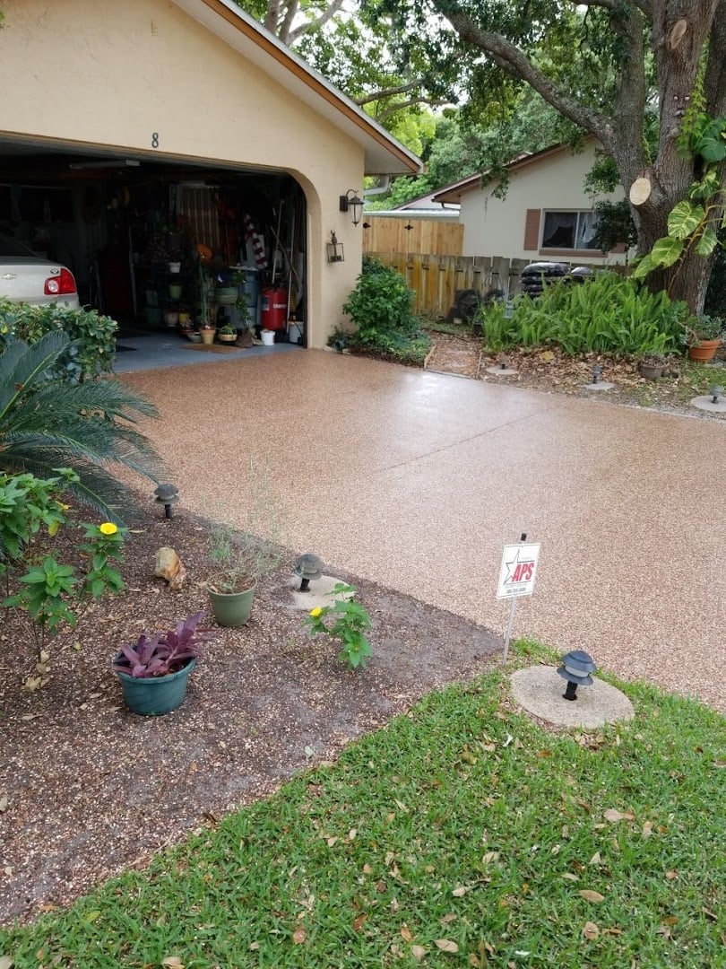 Flagler Concrete Coatings installation photo
