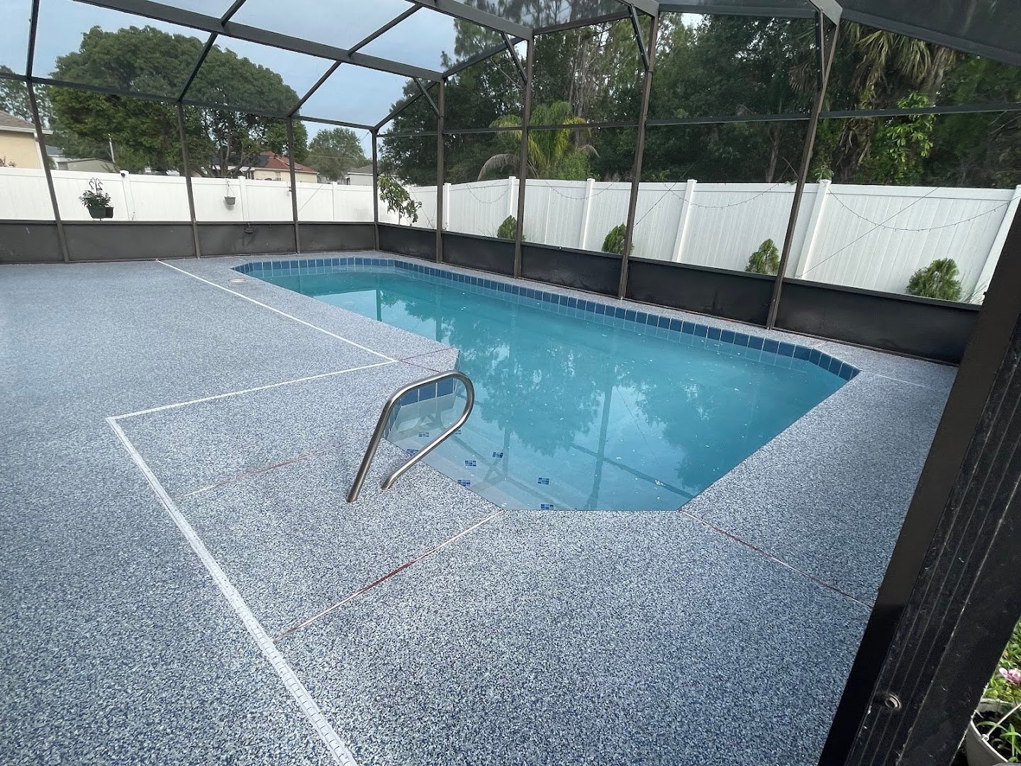 Flagler Concrete Coatings installation photo