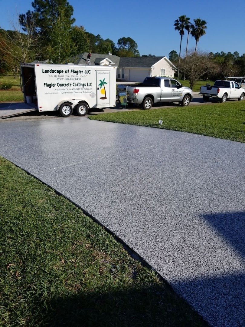 Flagler Concrete Coatings installation photo