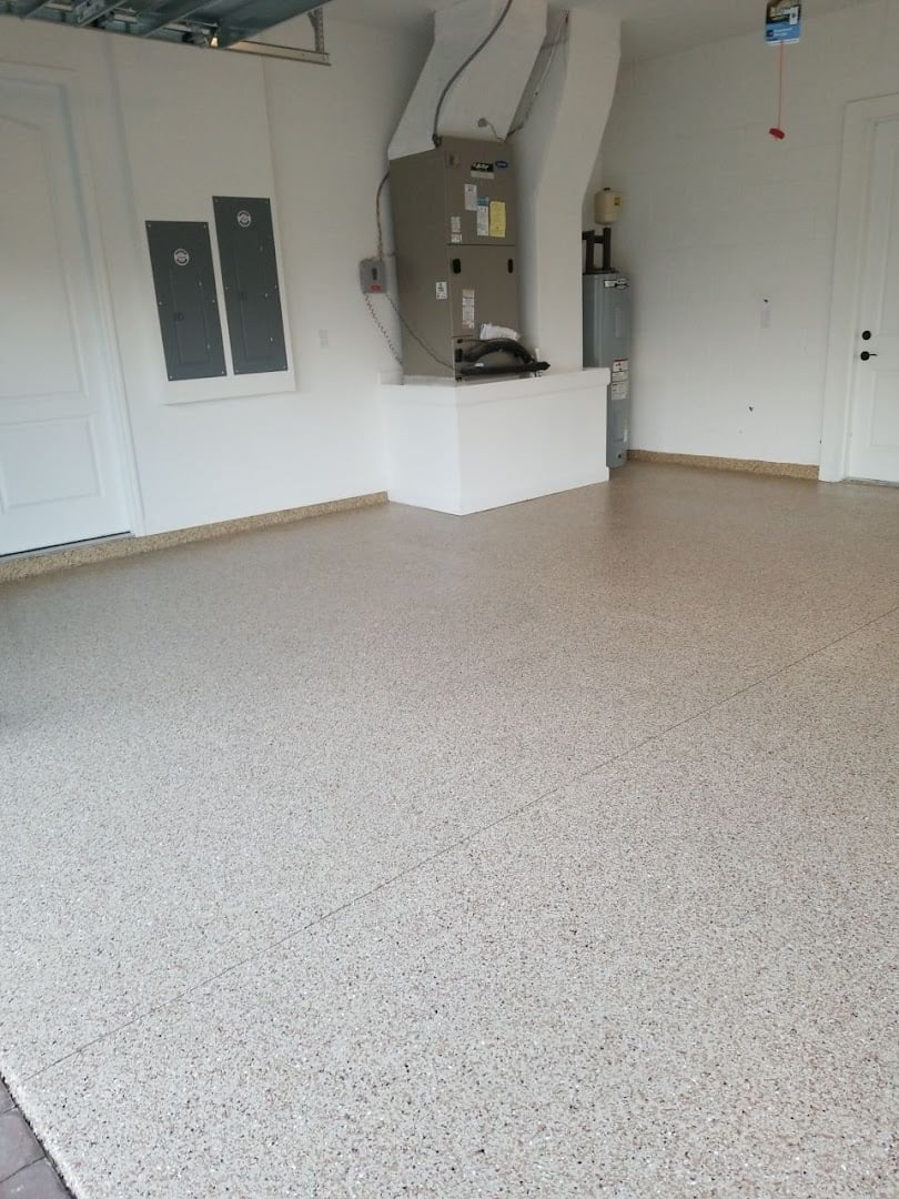 Flagler Concrete Coatings installation photo