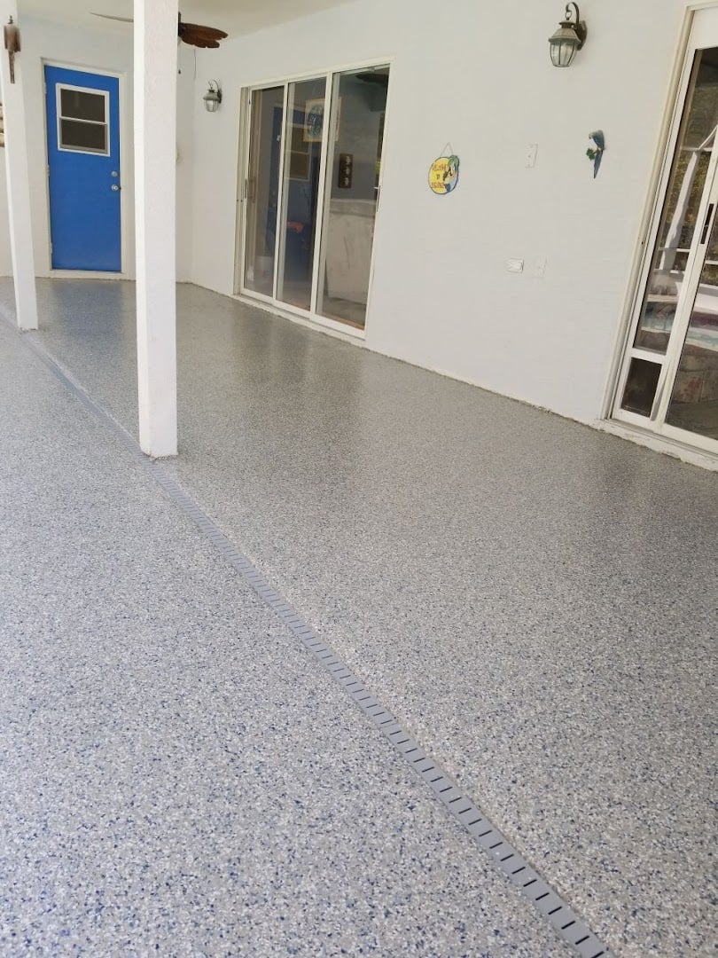 Flagler Concrete Coatings installation photo
