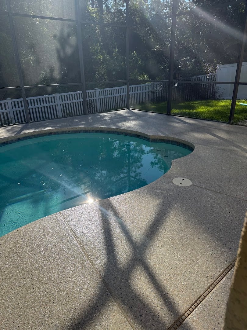 Flagler Concrete Coatings installation photo