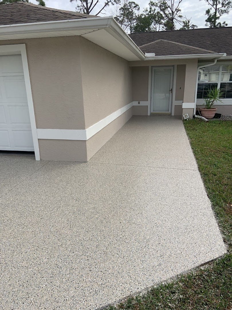 Flagler Concrete Coatings installation photo