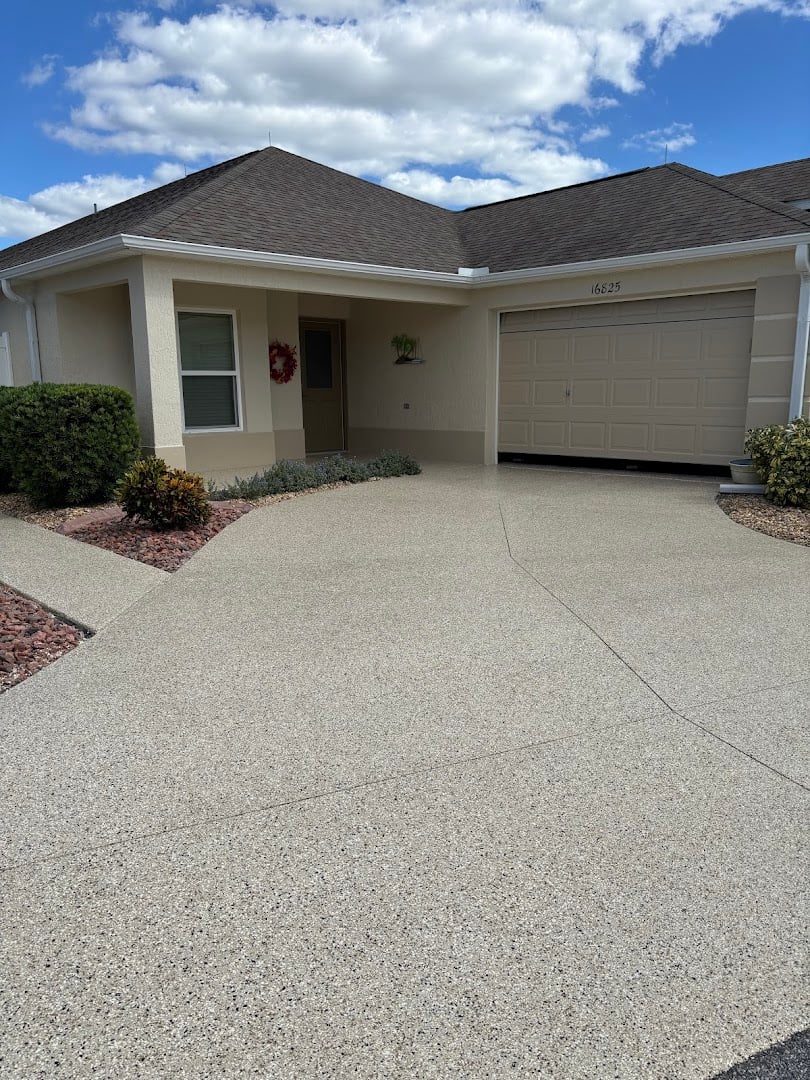 Flagler Concrete Coatings installation photo
