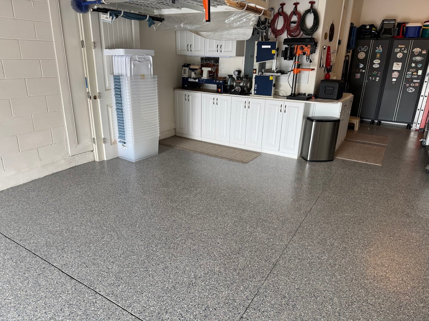 Flagler Concrete Coatings installation photo