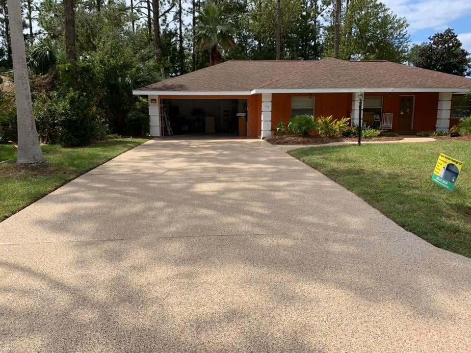 Flagler Concrete Coatings installation photo