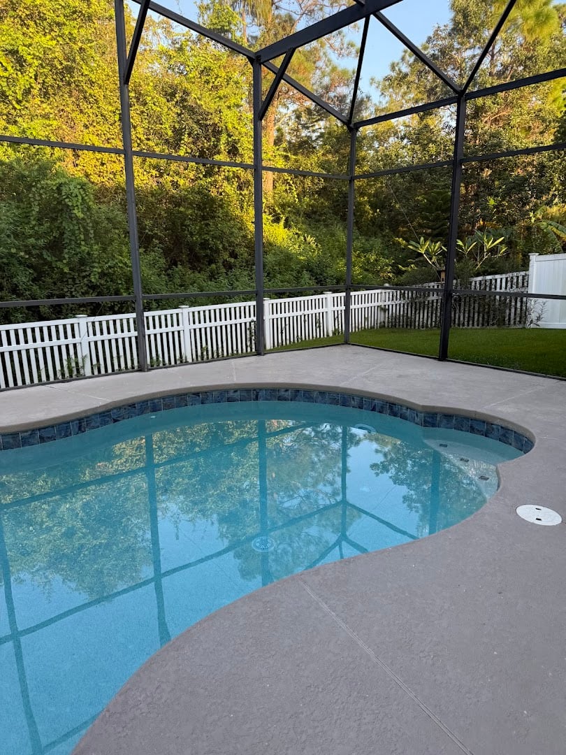 Flagler Concrete Coatings installation photo
