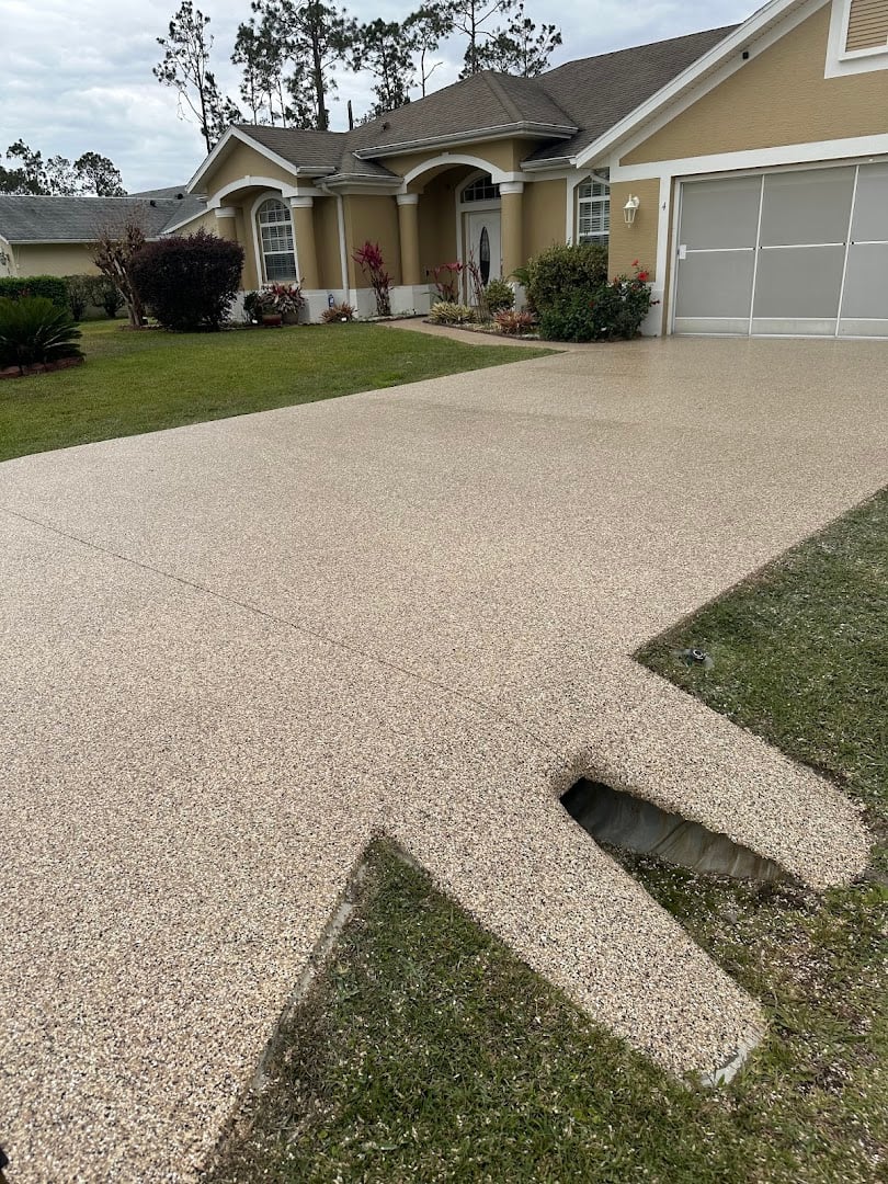 Flagler Concrete Coatings installation photo