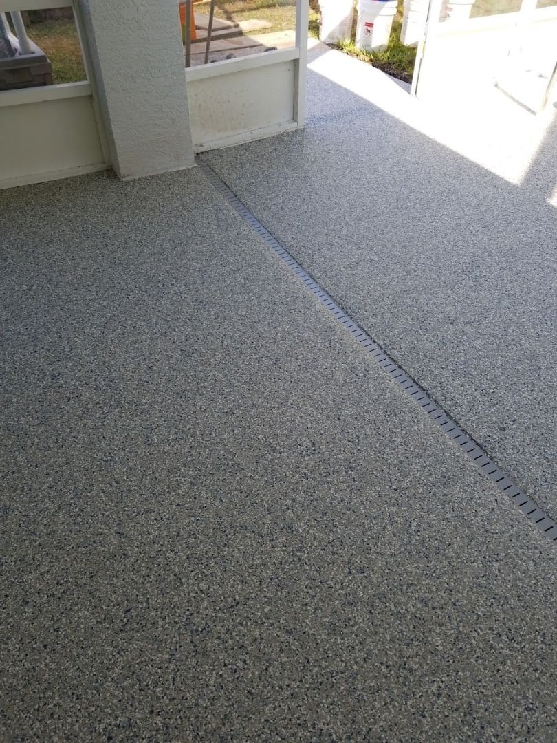 Flagler Concrete Coatings installation photo