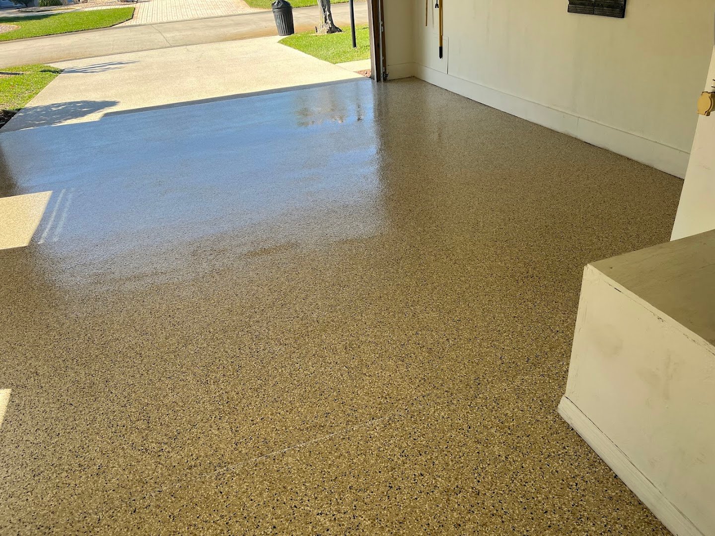Flagler Concrete Coatings installation photo
