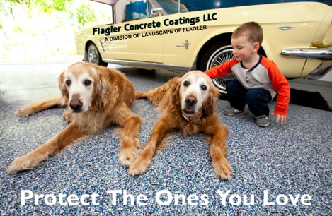 Flagler Concrete Coatings installation photo