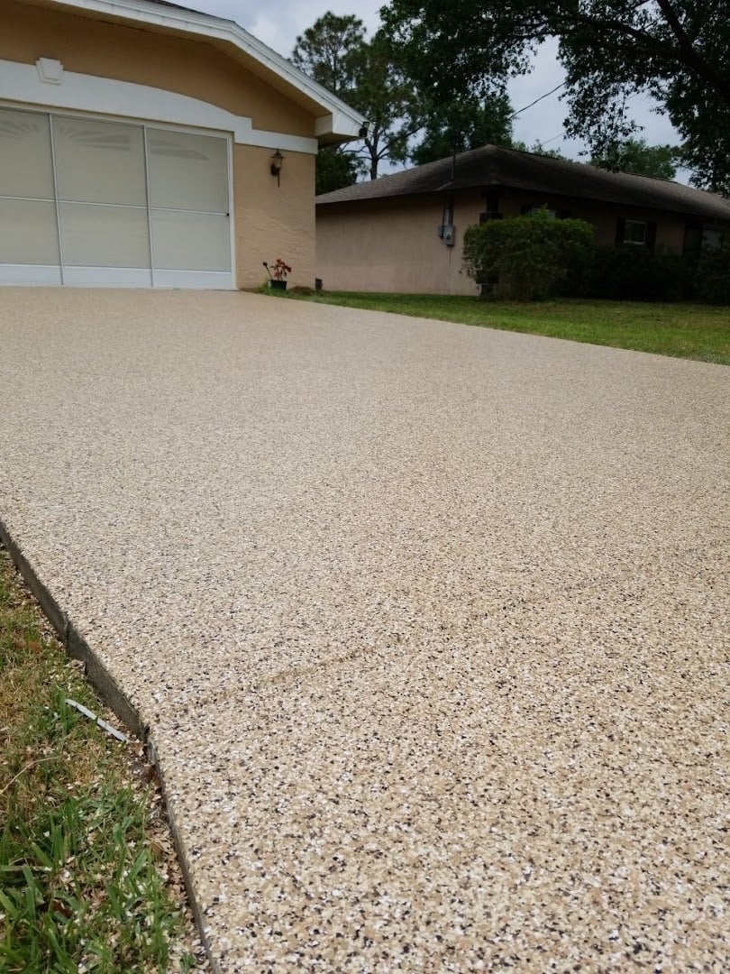 Flagler Concrete Coatings installation photo