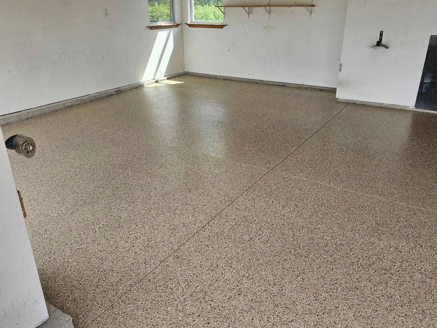 Flagler Concrete Coatings installation photo