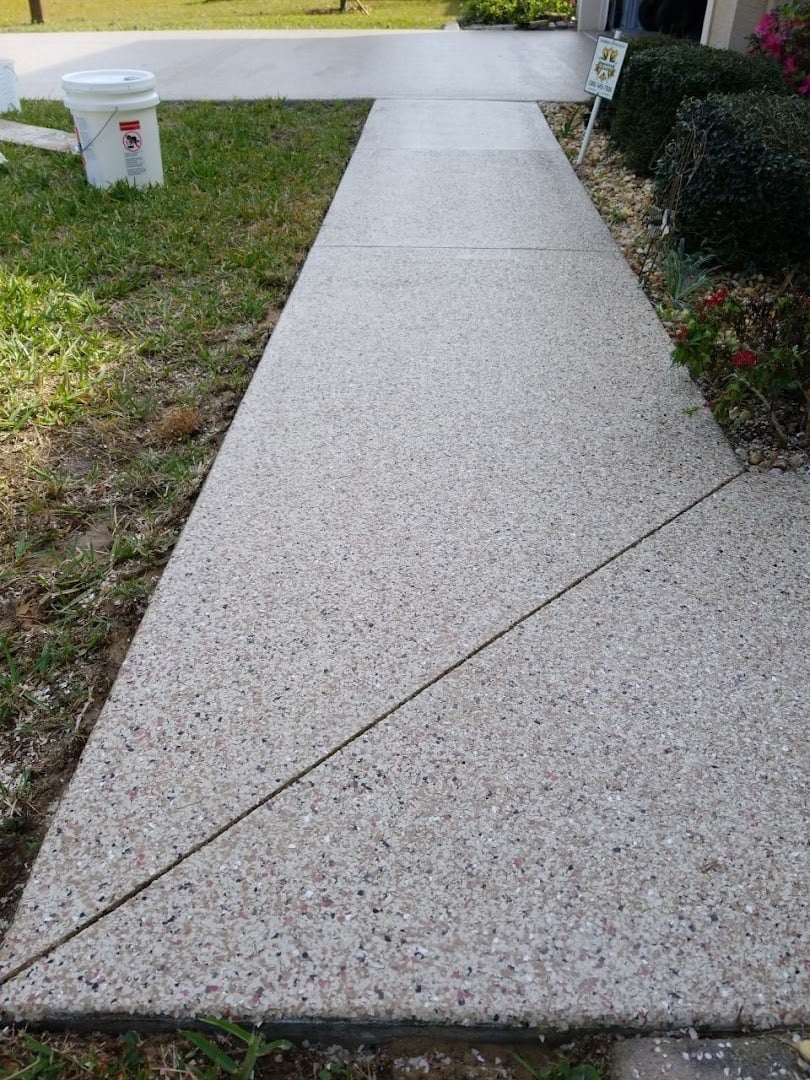 Flagler Concrete Coatings installation photo