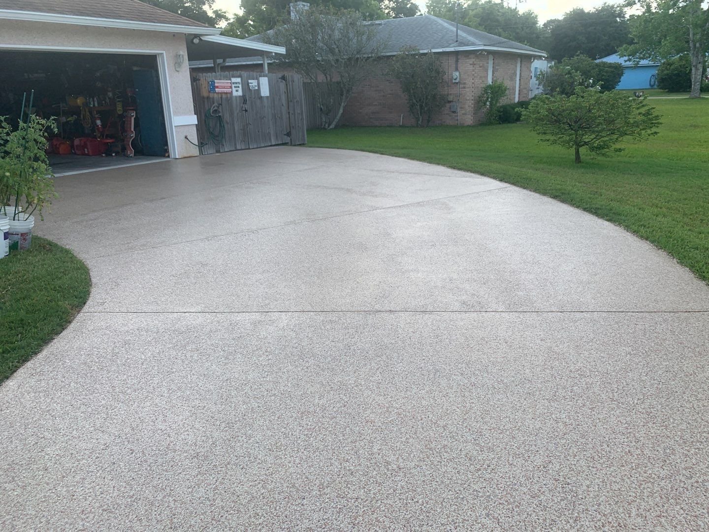 Flagler Concrete Coatings installation photo