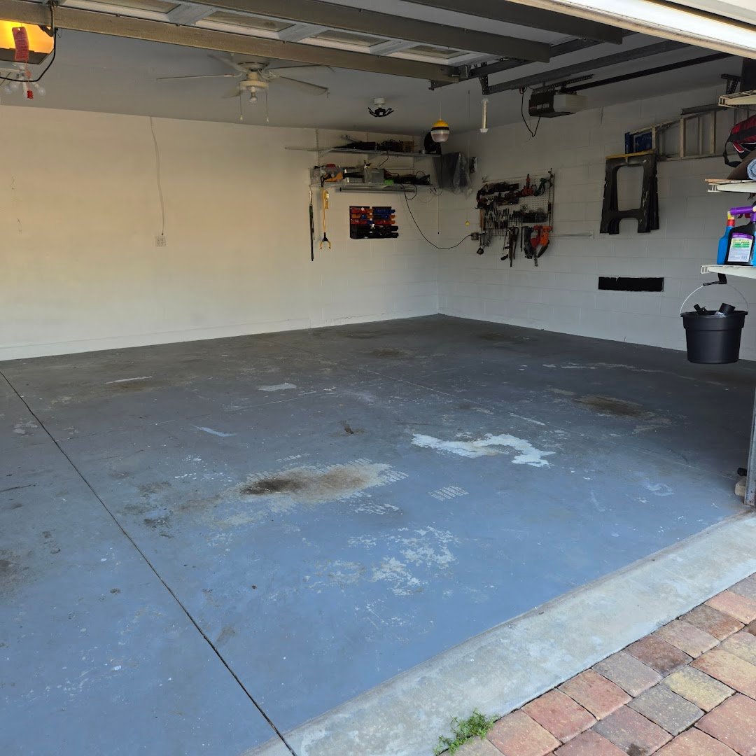 Flagler Concrete Coatings installation photo