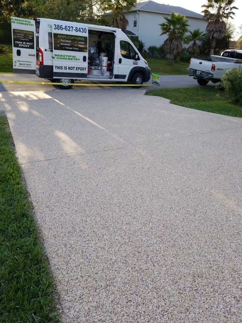 Flagler Concrete Coatings installation photo