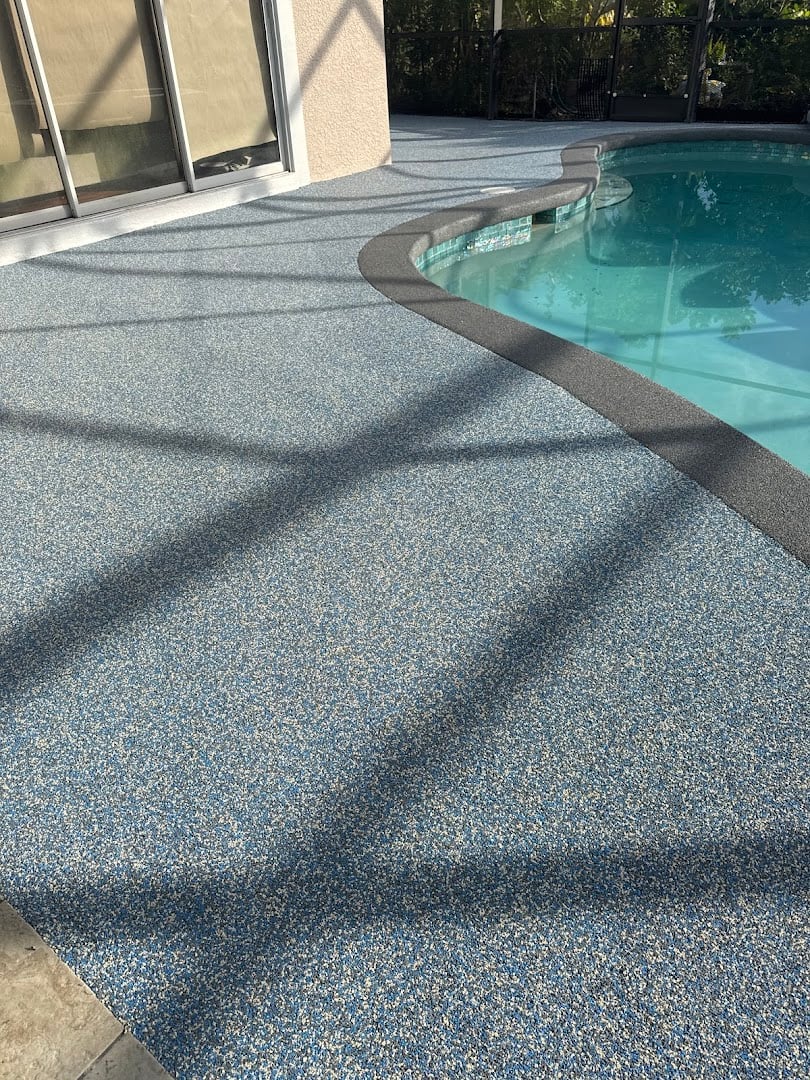 Flagler Concrete Coatings installation photo