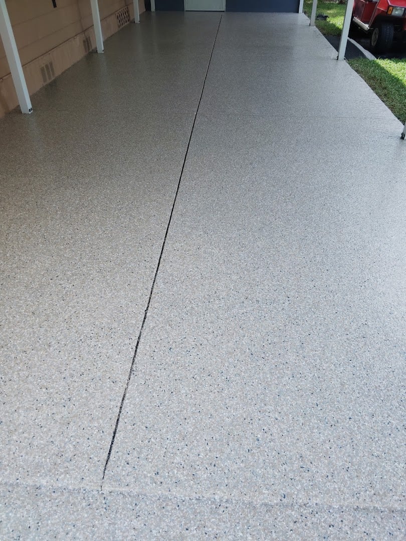 Flagler Concrete Coatings installation photo