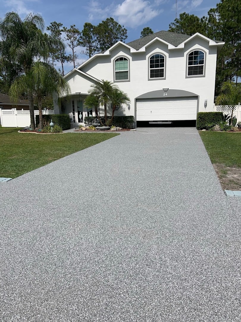 Flagler Concrete Coatings installation photo