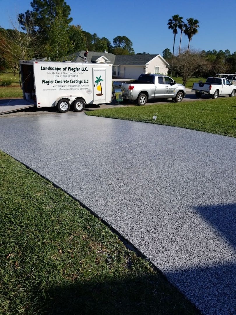 Flagler Concrete Coatings installation photo