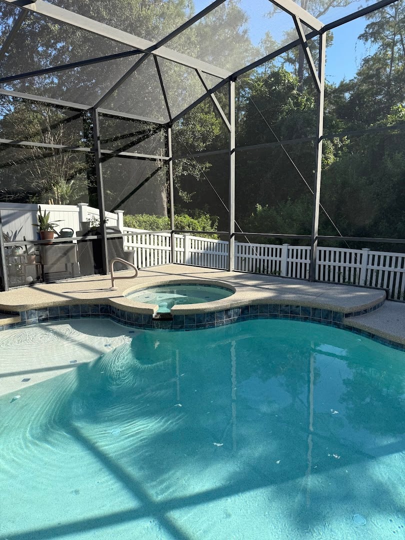 Flagler Concrete Coatings installation photo