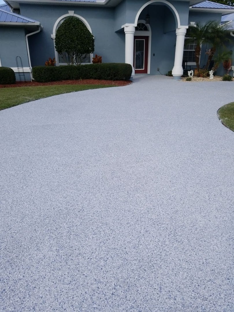 Flagler Concrete Coatings installation photo