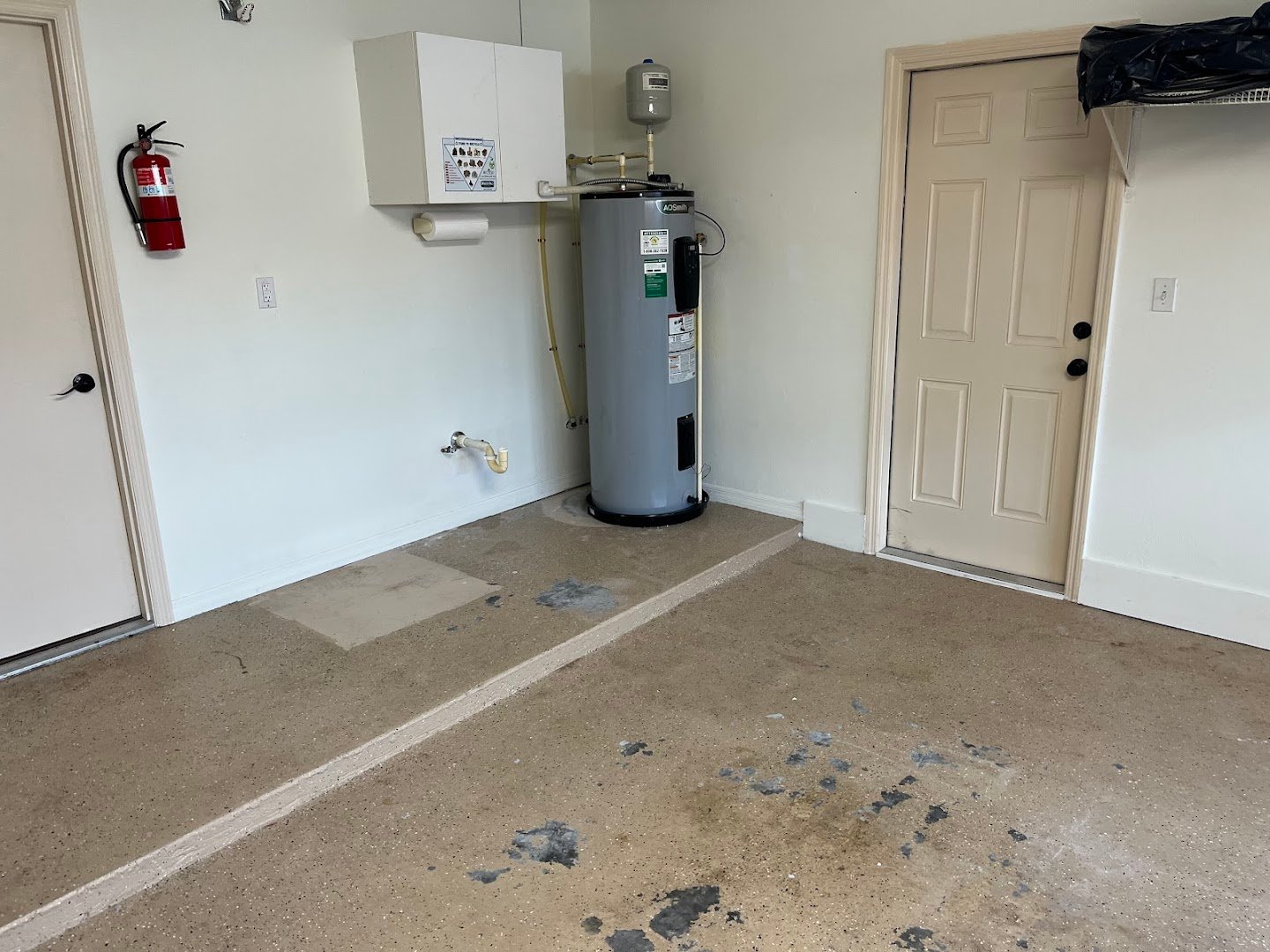 Flagler Concrete Coatings installation photo