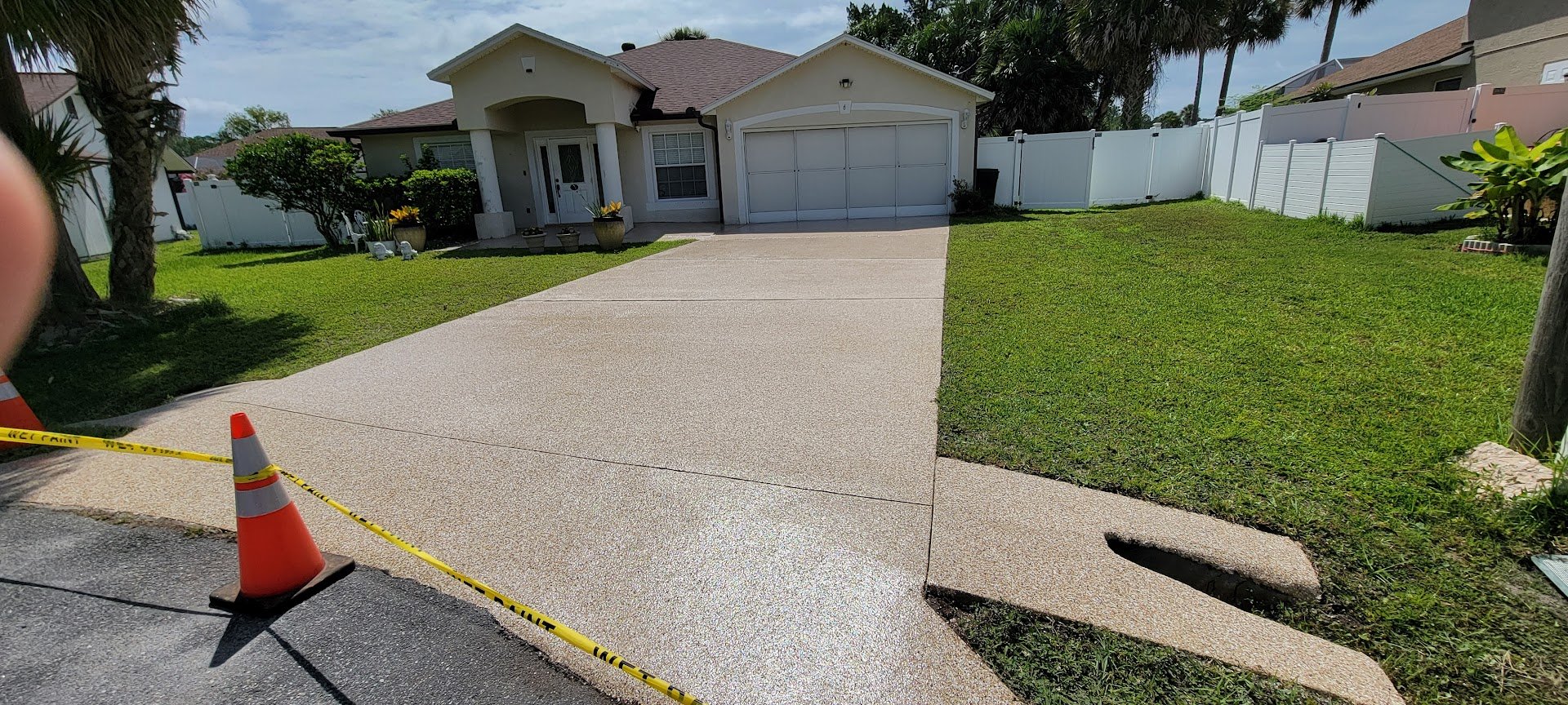 Flagler Concrete Coatings installation photo