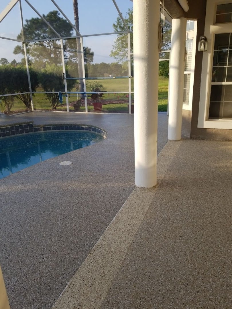 Flagler Concrete Coatings installation photo
