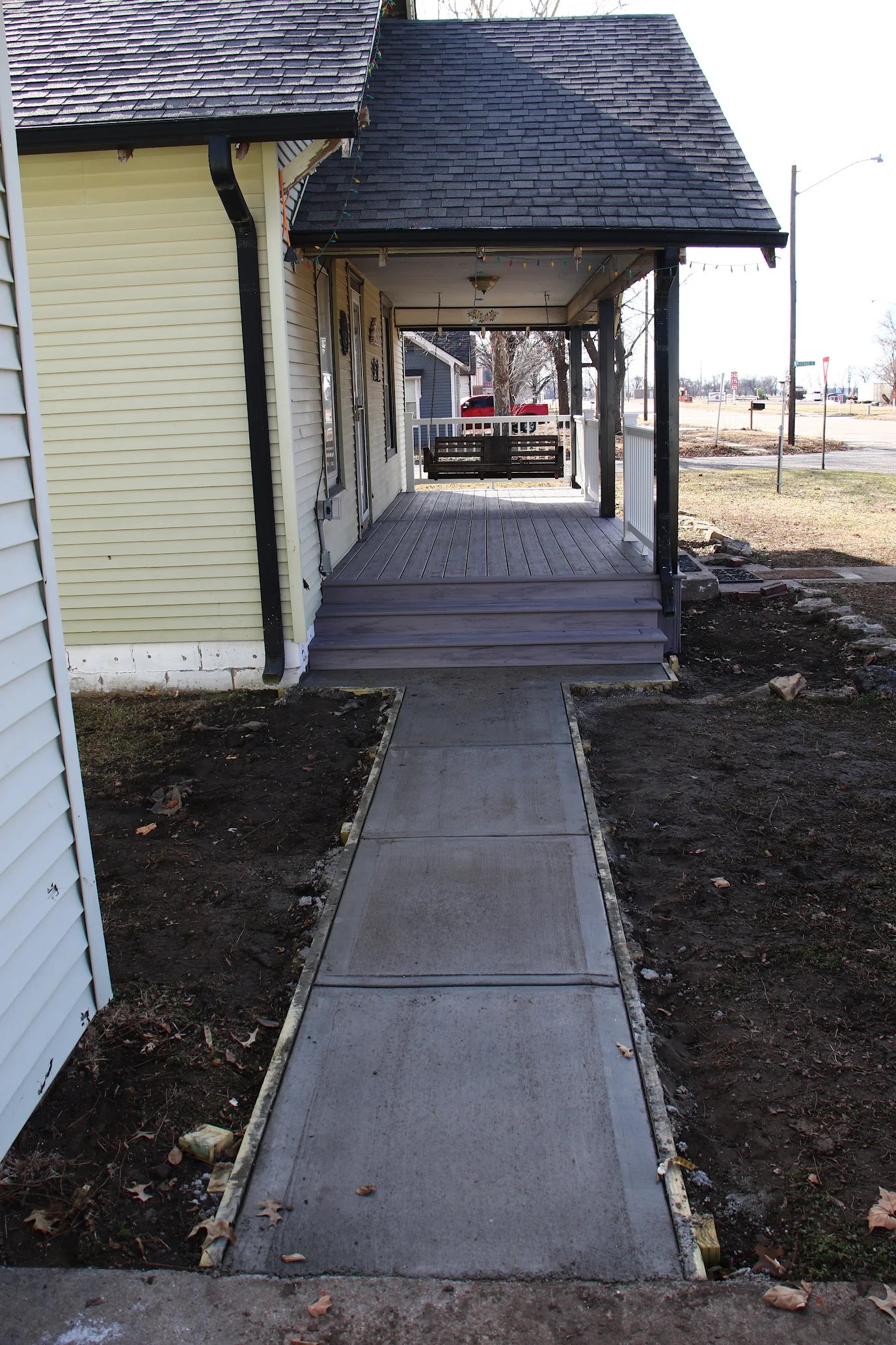 Front Porch Replacement in Wichita, KS — The Solution
