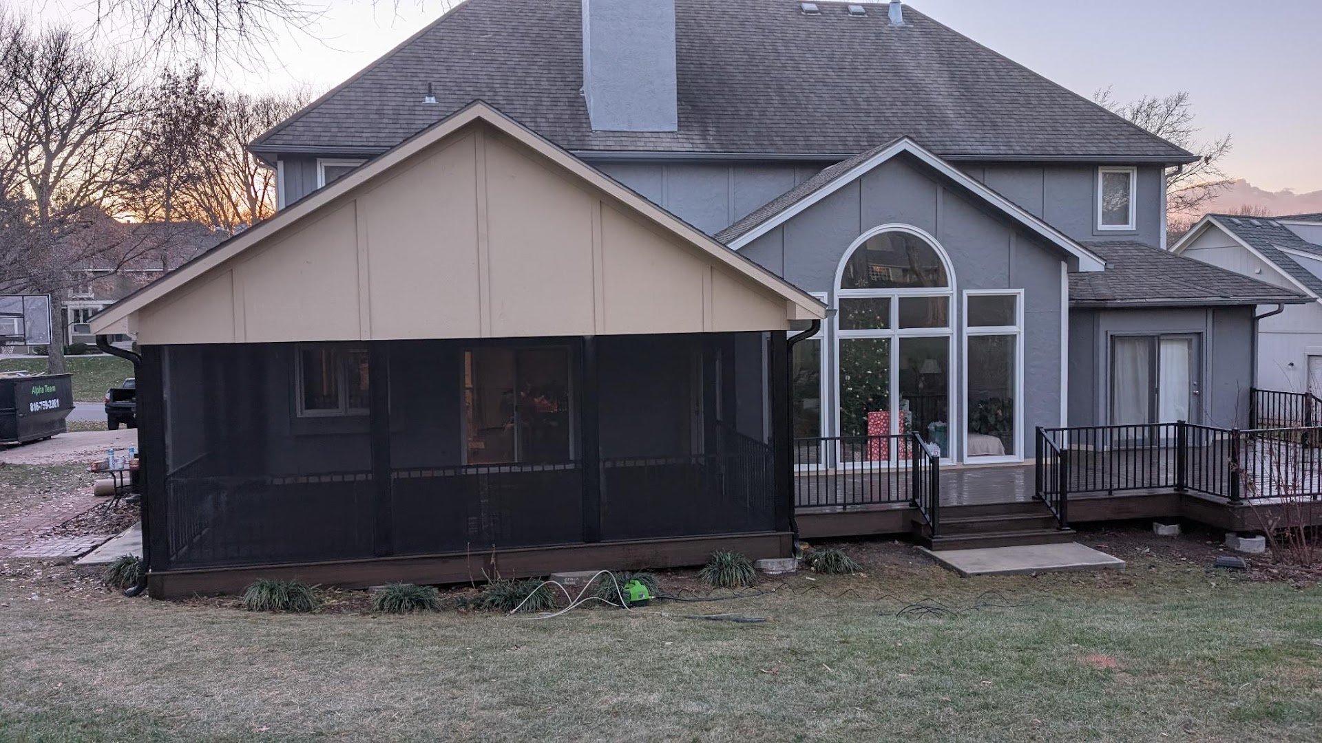 Leawood fencing & decking