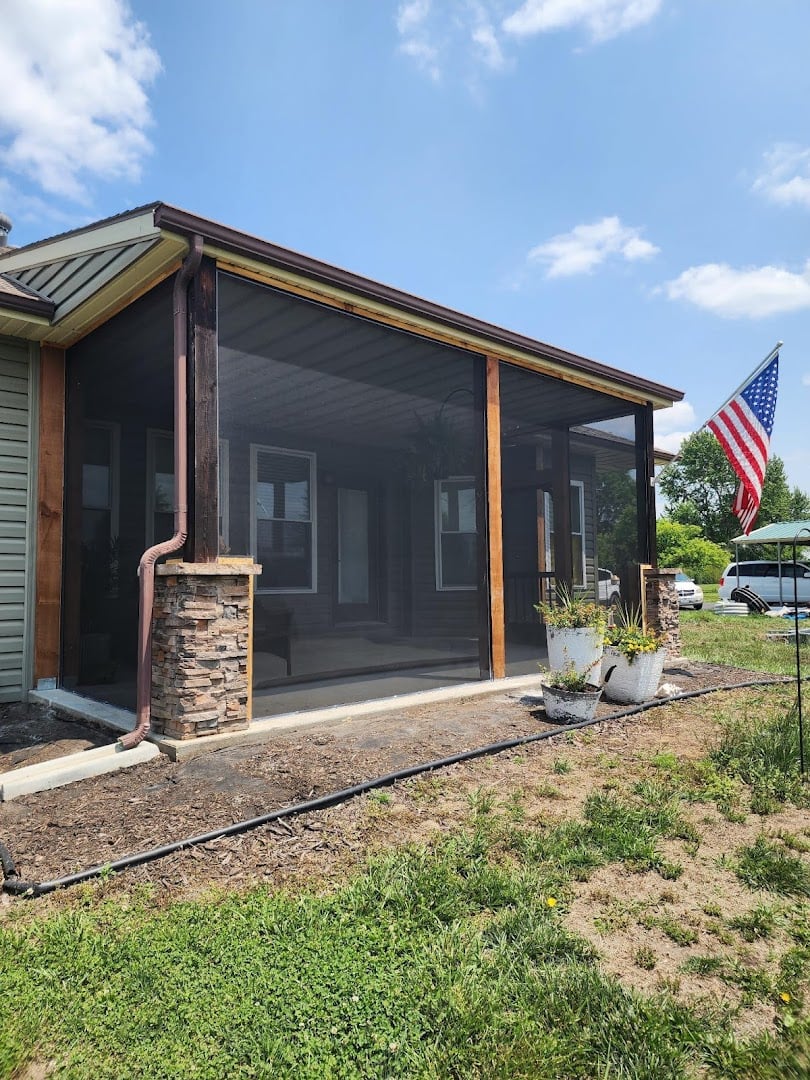 Edwardsville fencing & decking