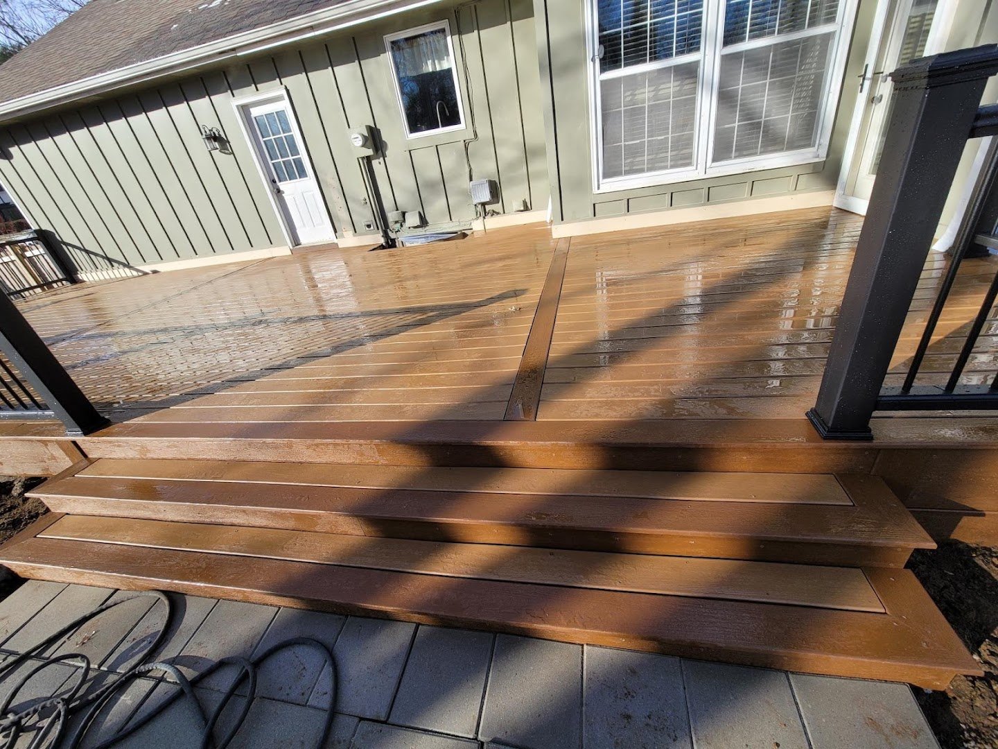Graber Outdoors installation photo
