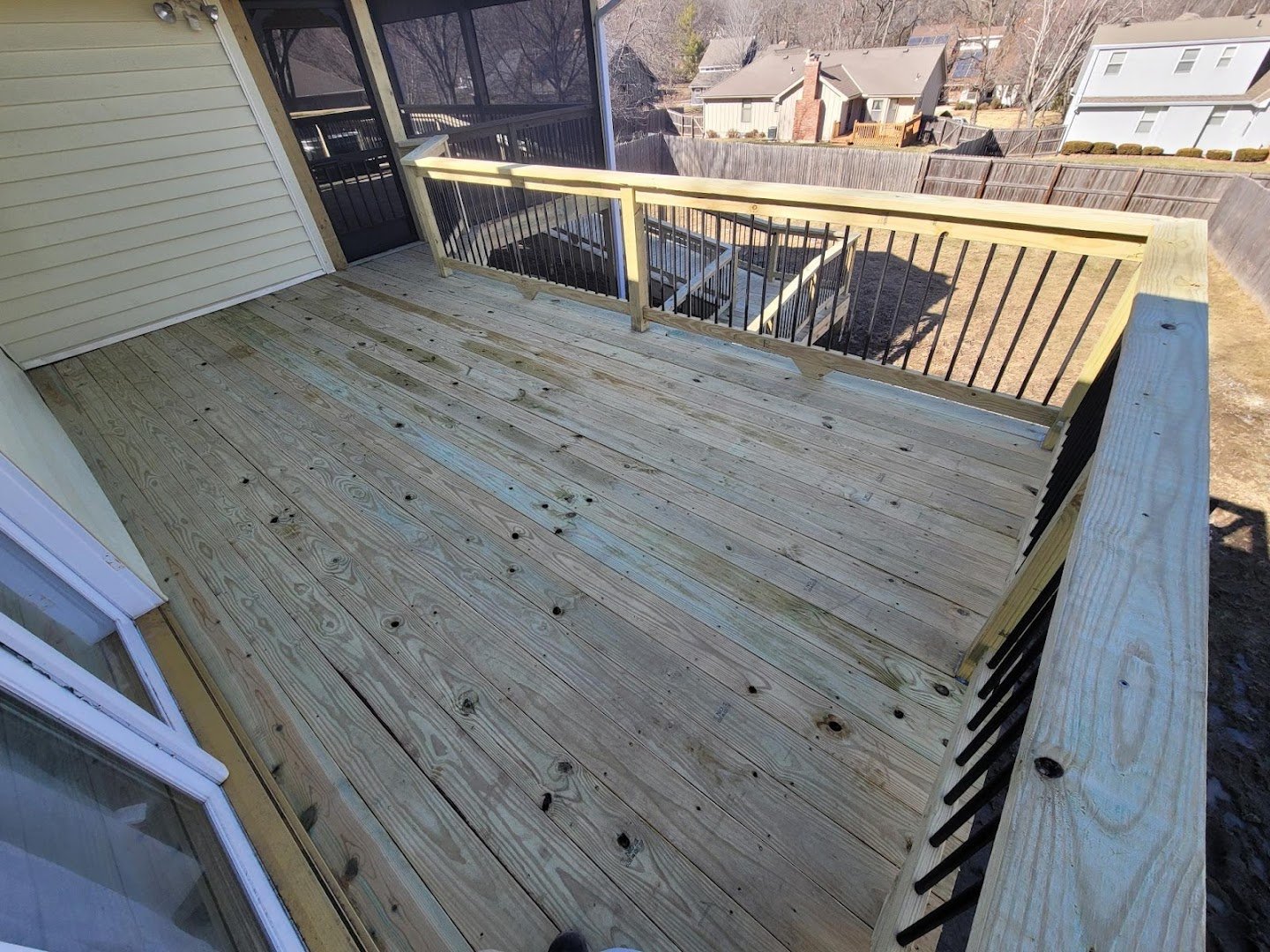 Graber Outdoors installation photo