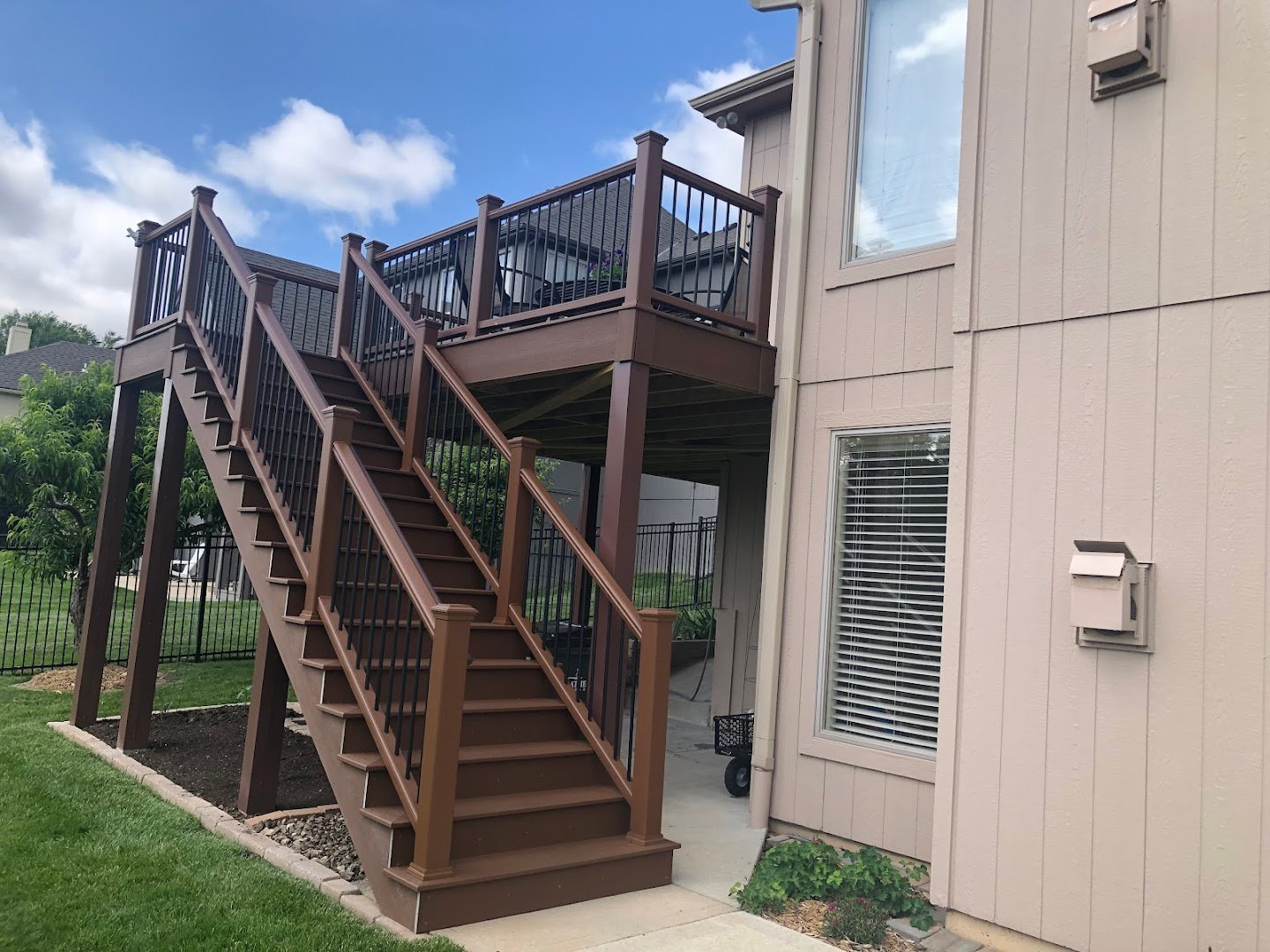 Graber Outdoors installation photo