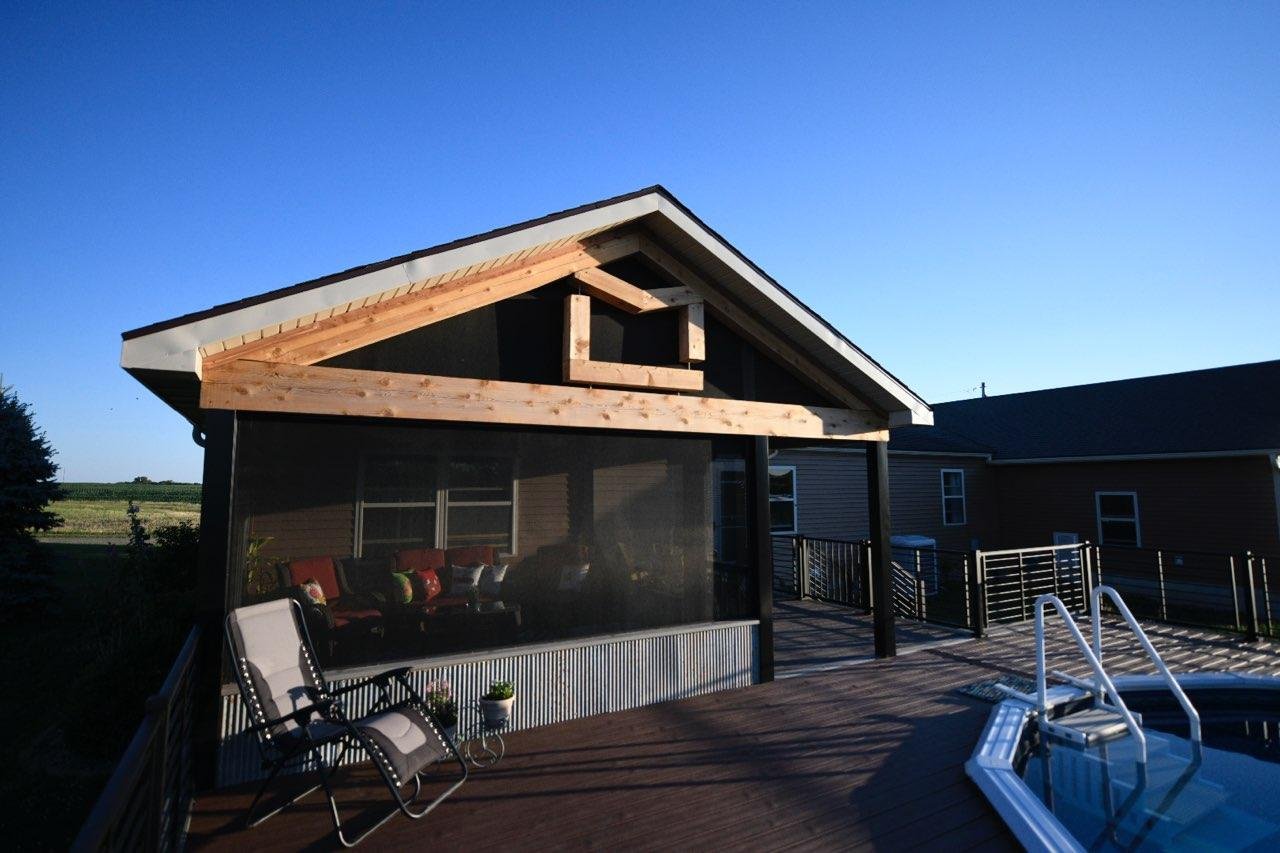 Graber Outdoors installation photo