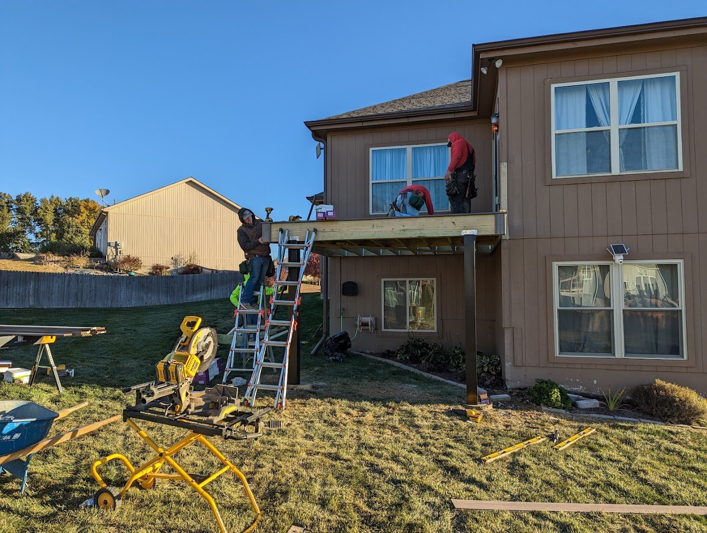 Graber Outdoors installation photo