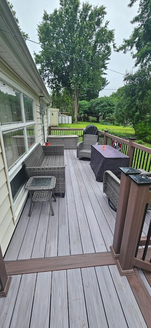 Graber Outdoors installation photo