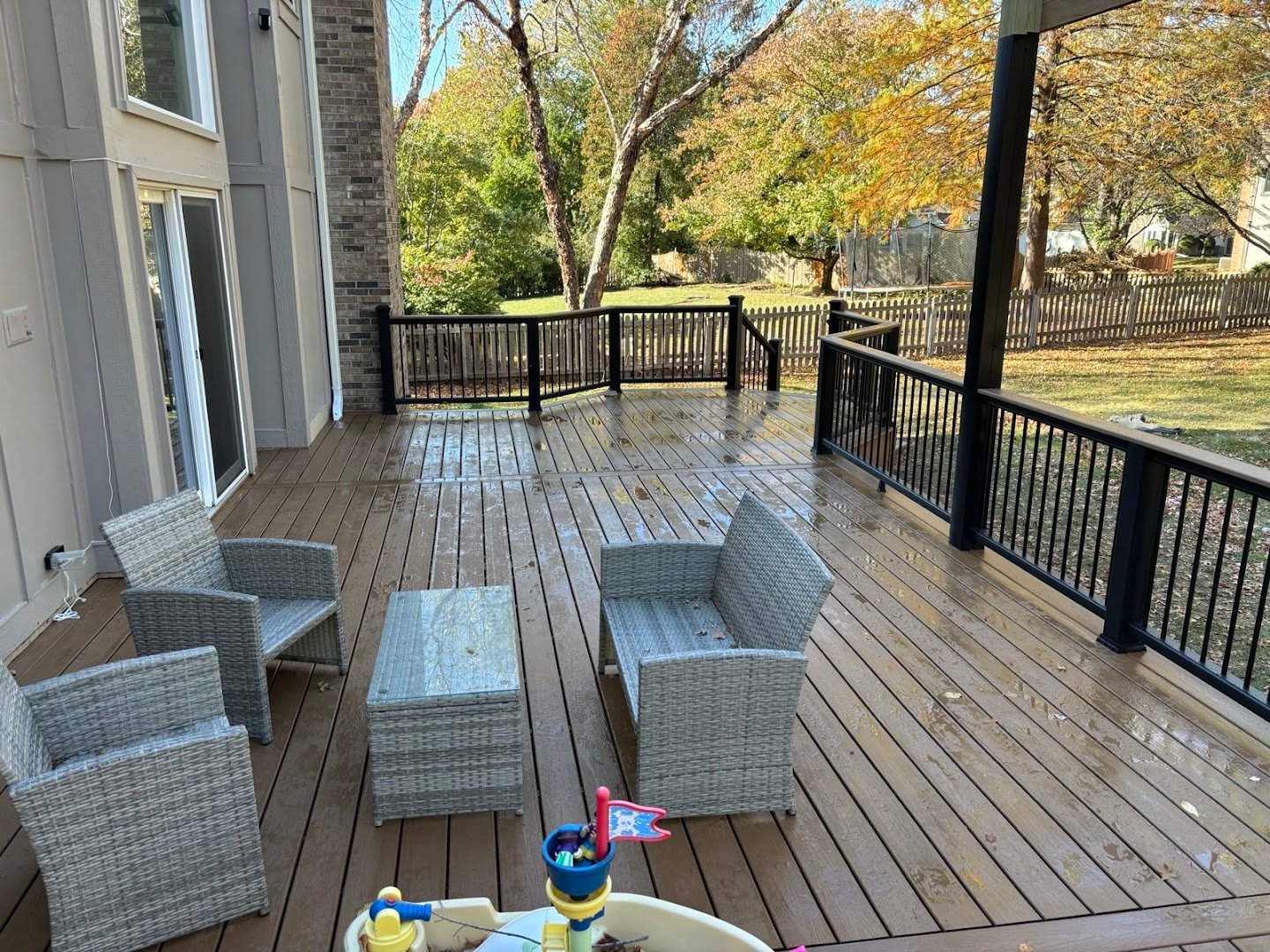 Graber Outdoors installation photo