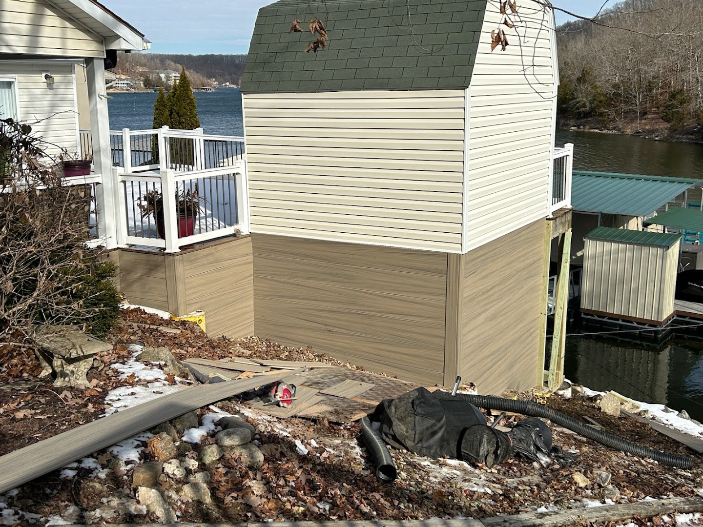 Attica fencing & decking