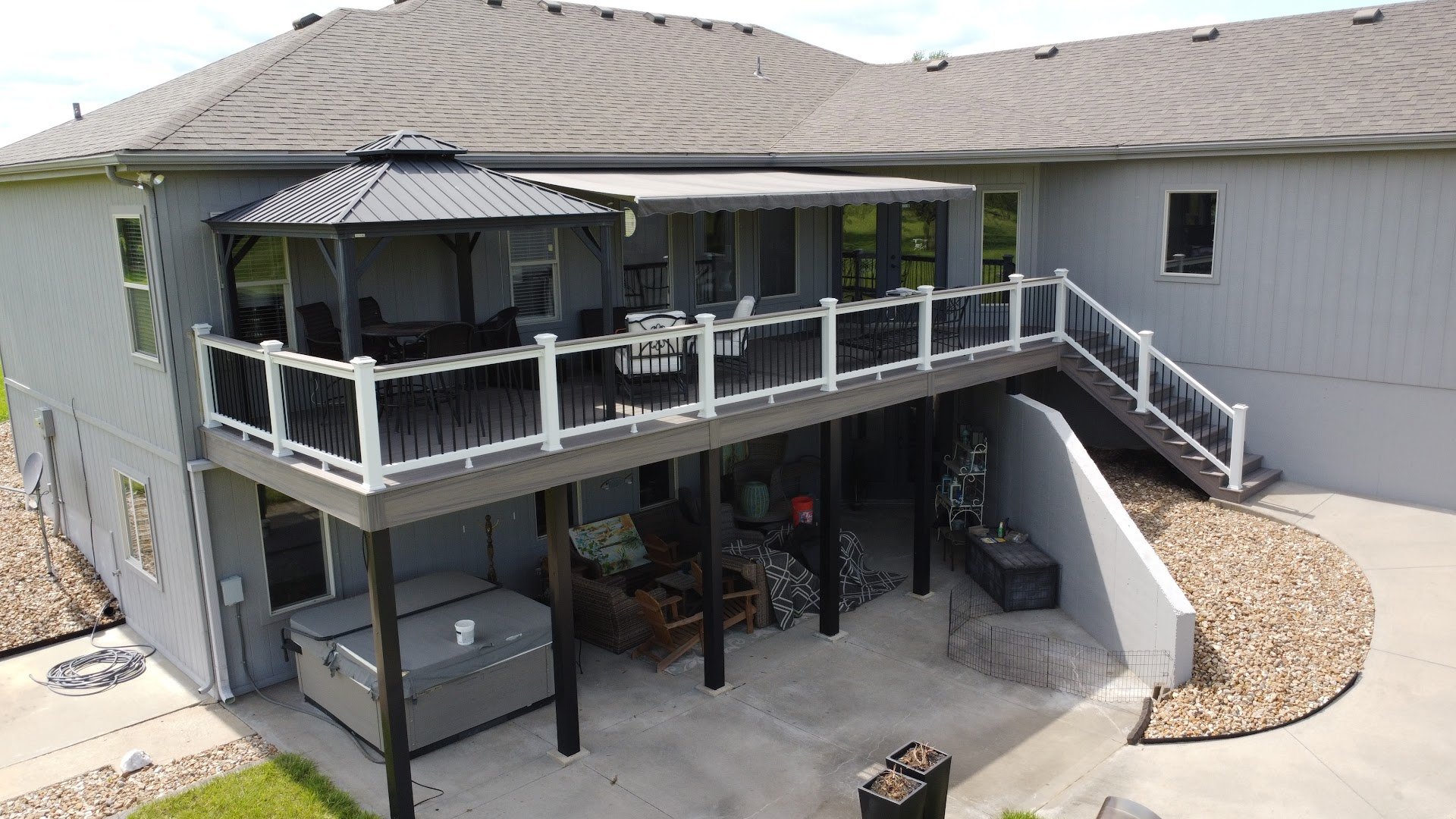 Graber Outdoors installation photo