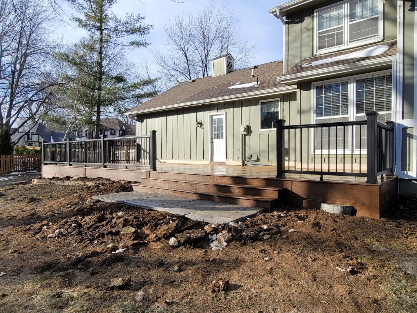 Graber Outdoors installation photo