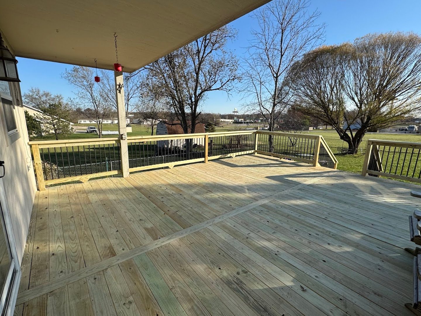 Graber Outdoors installation photo