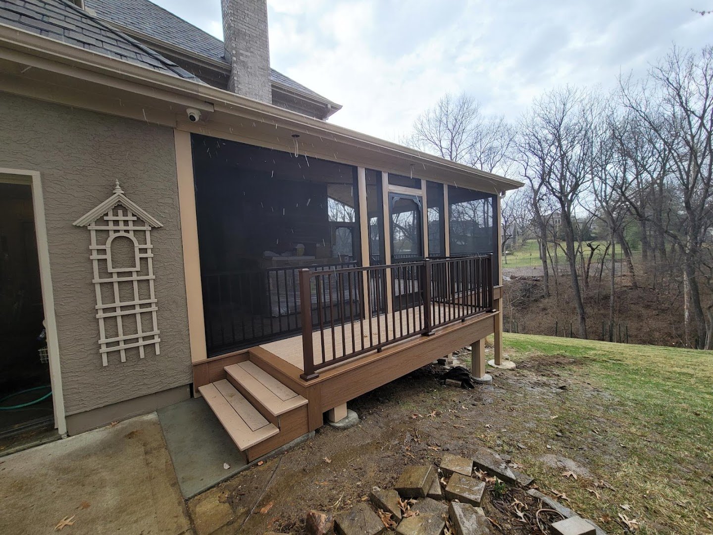 Graber Outdoors installation photo