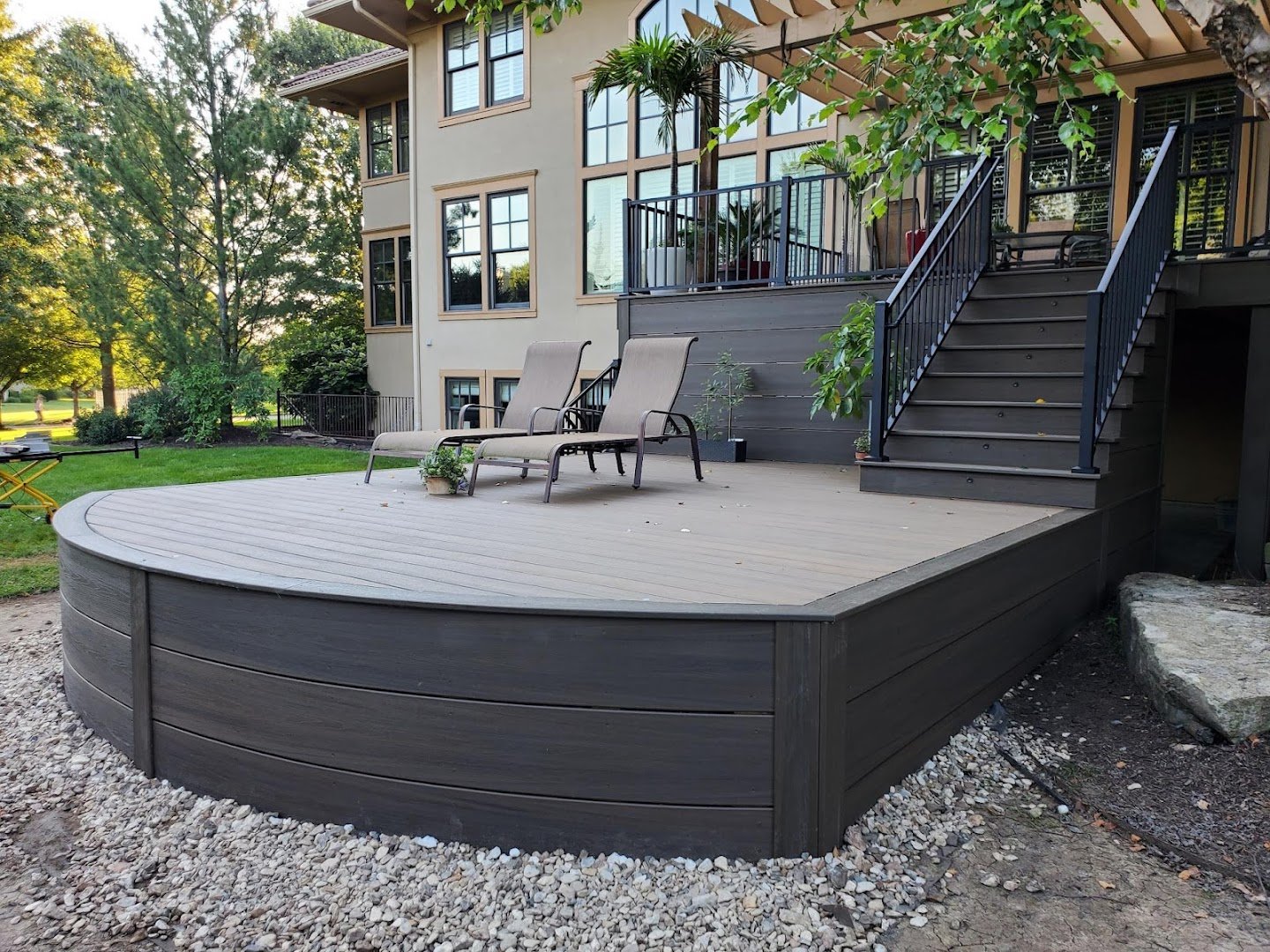 Graber Outdoors installation photo