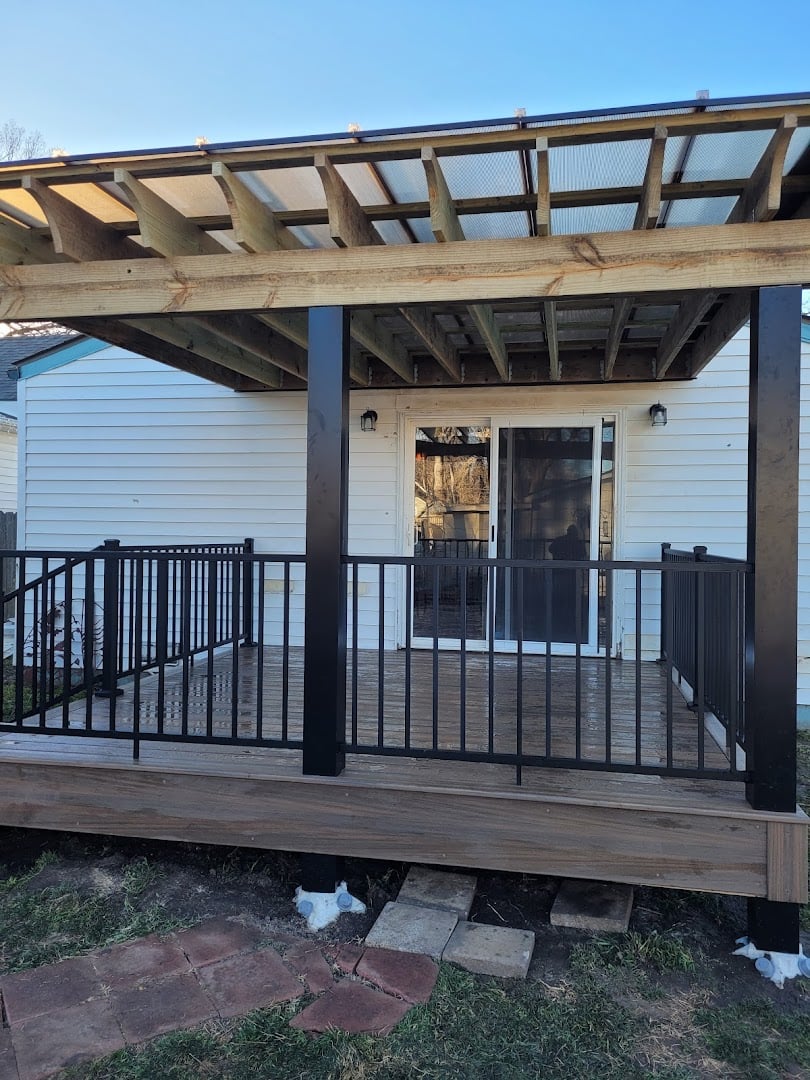 Graber Outdoors installation photo