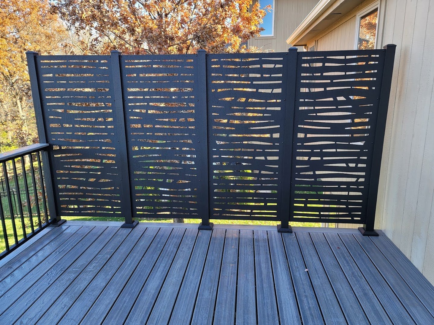 Graber Outdoors installation photo
