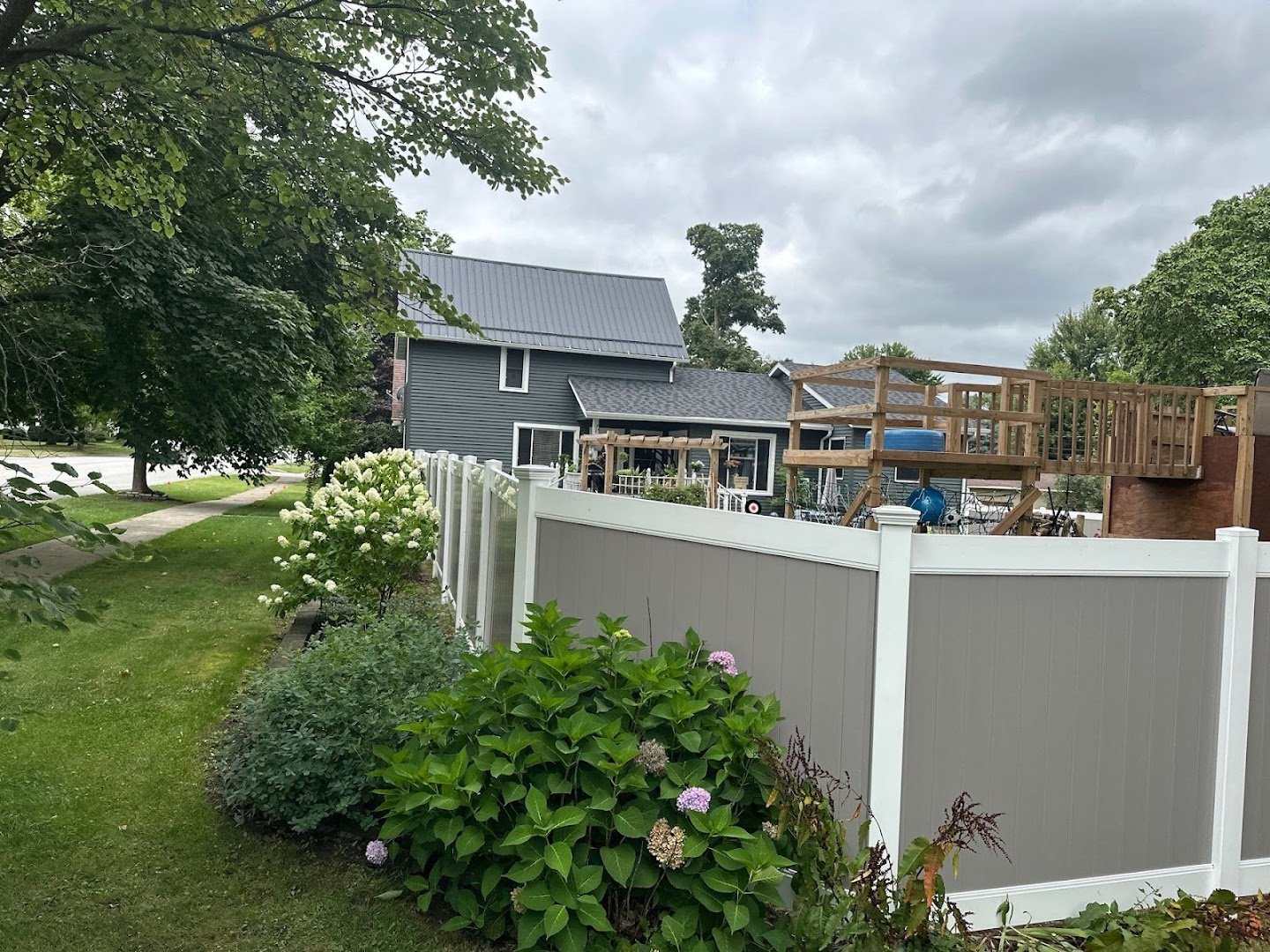 Graber Outdoors installation photo